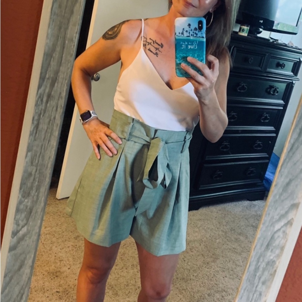 Pink Lily Romper